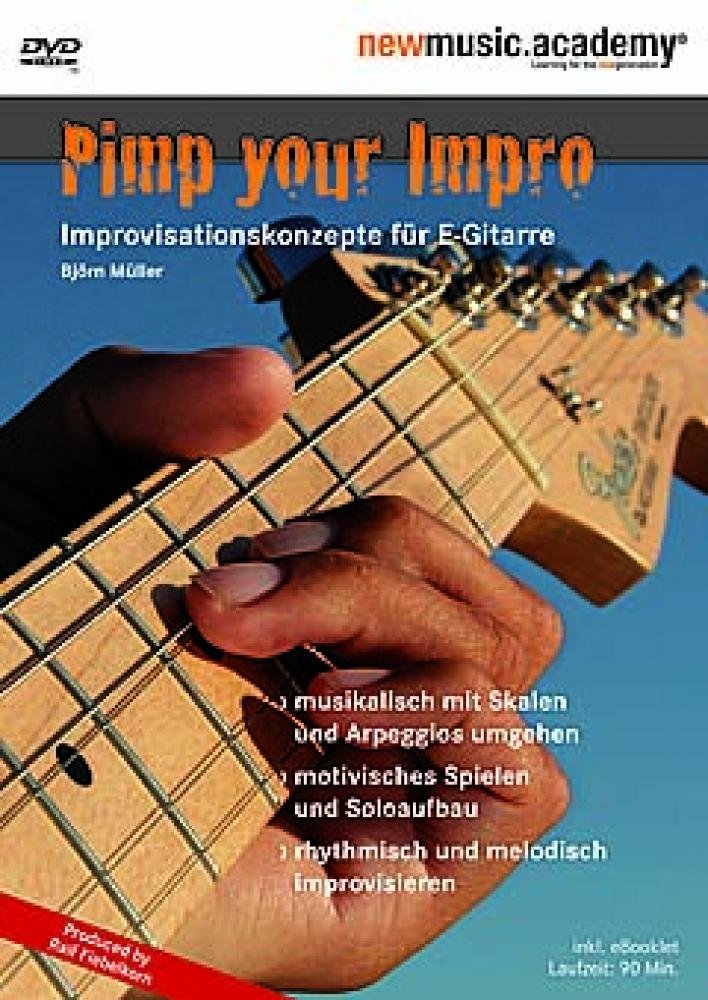 Pimp Your Impro - Improvisationskonzepte für E-Gitarre (inkl. eBooklet) Films