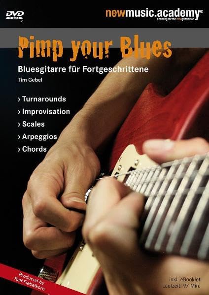 Pimp Your Blues - Bluesgitarre für Fortgeschrittene Movies