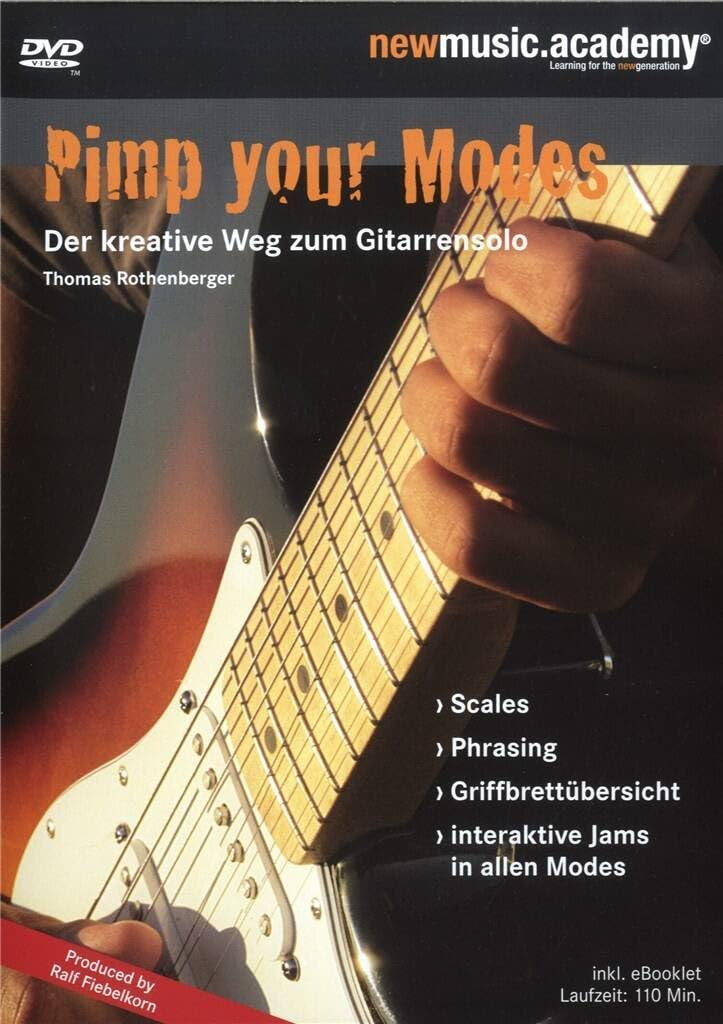 Rothenberger Thomas New Music Academy Pi dvd