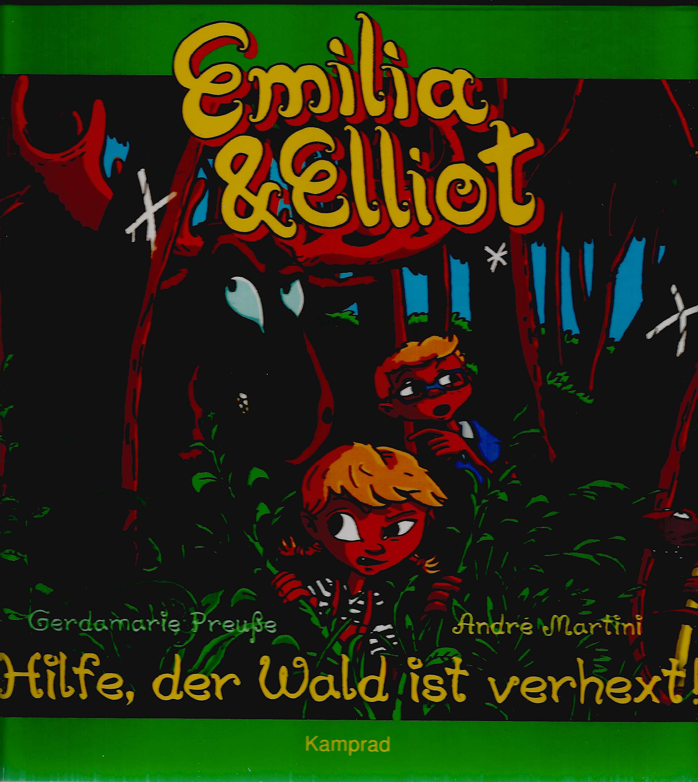 Emilia und Elliot - Hilfe, der Wald ist verhext! Band 3 Books