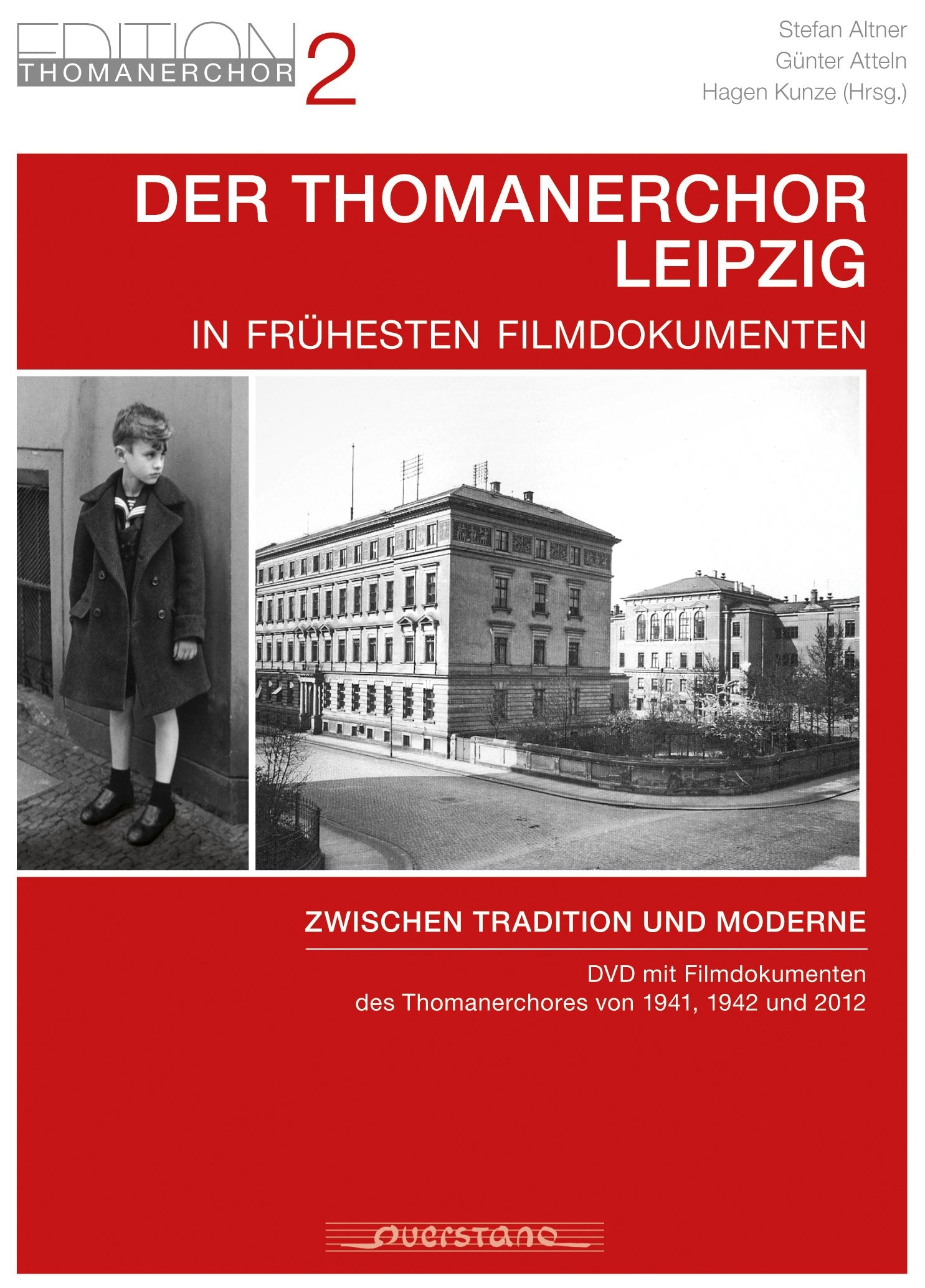 Der Thomanerchor Leipzig in frühesten Filmdokumenten Sheet Music