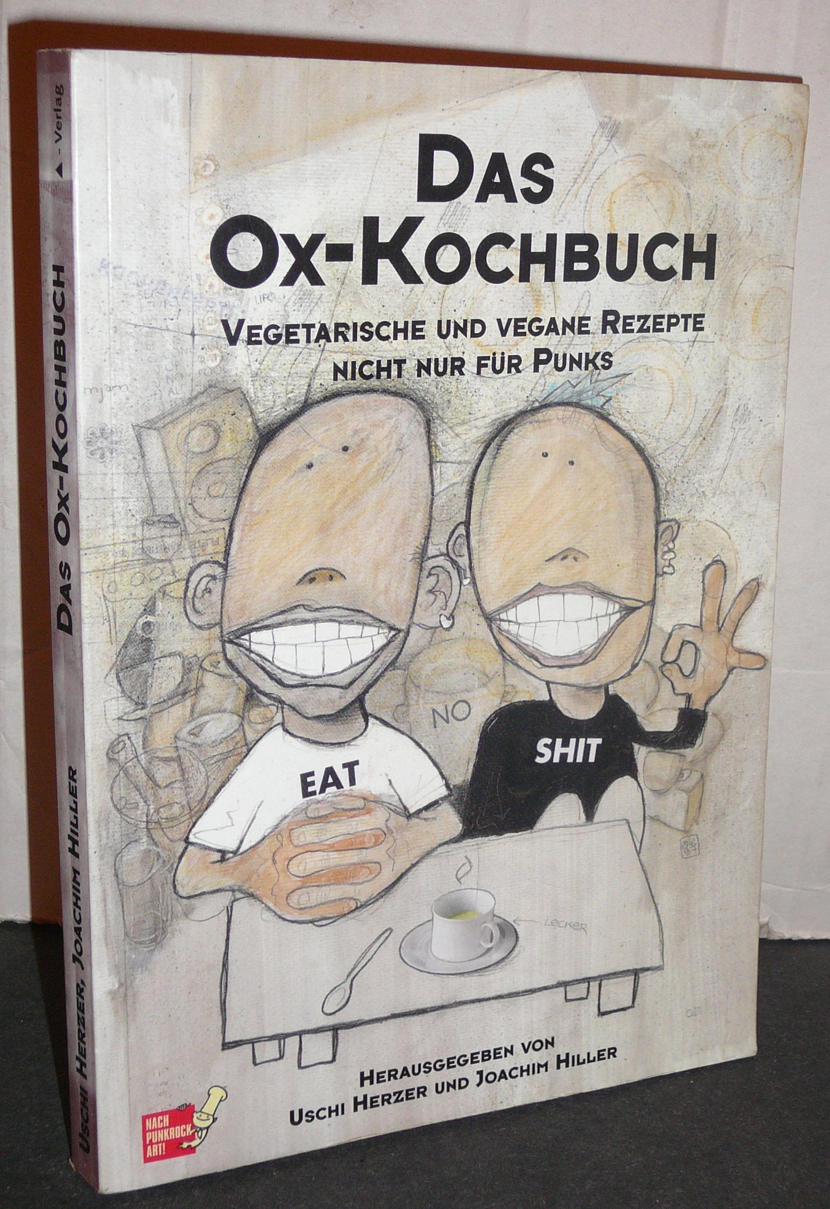 Das Ox-Kochbuch Arts & Music