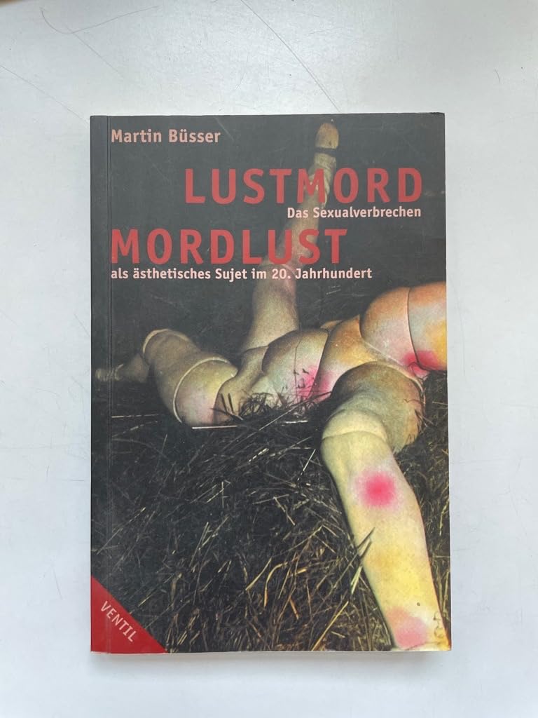 Lustmord - Mordlust Reference Books