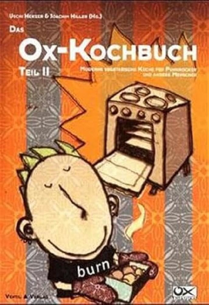 Ox-Kochbuch 2, Das Leisure, Home & Garden