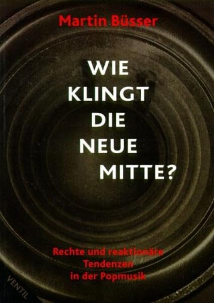 Wie klingt die Neue Mitte? Arts & Music