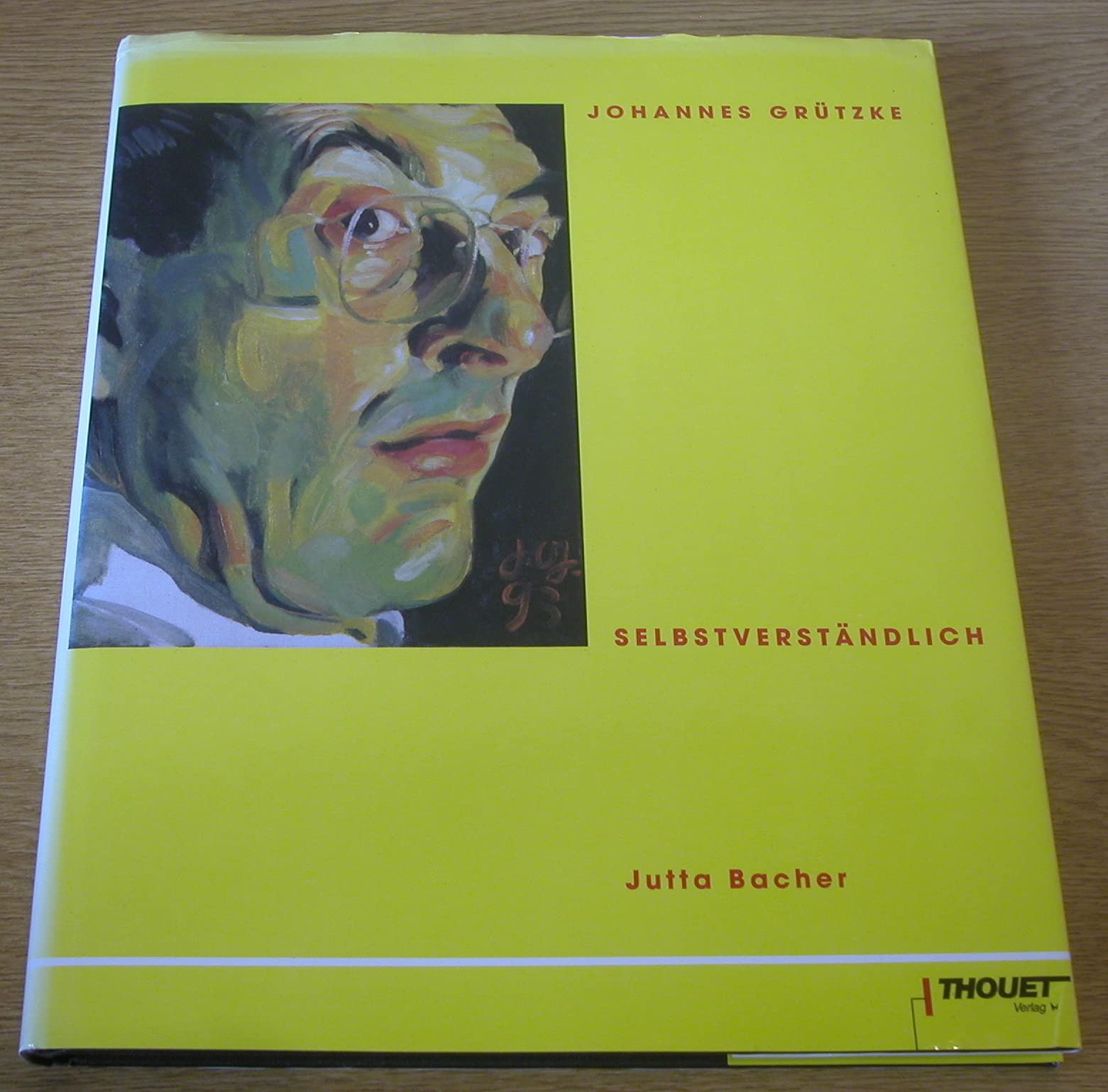 Johannes Grützke, Selbstverständlich Books