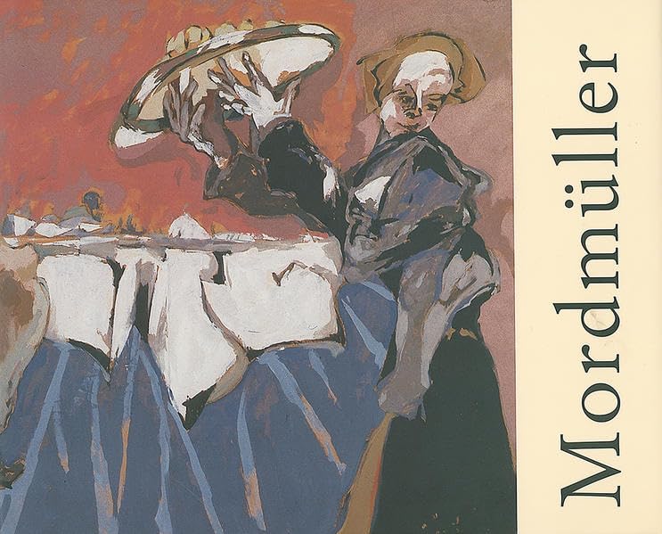Rainer G. Mordmüller - Malerei, Paris 1994 - 1995 book
