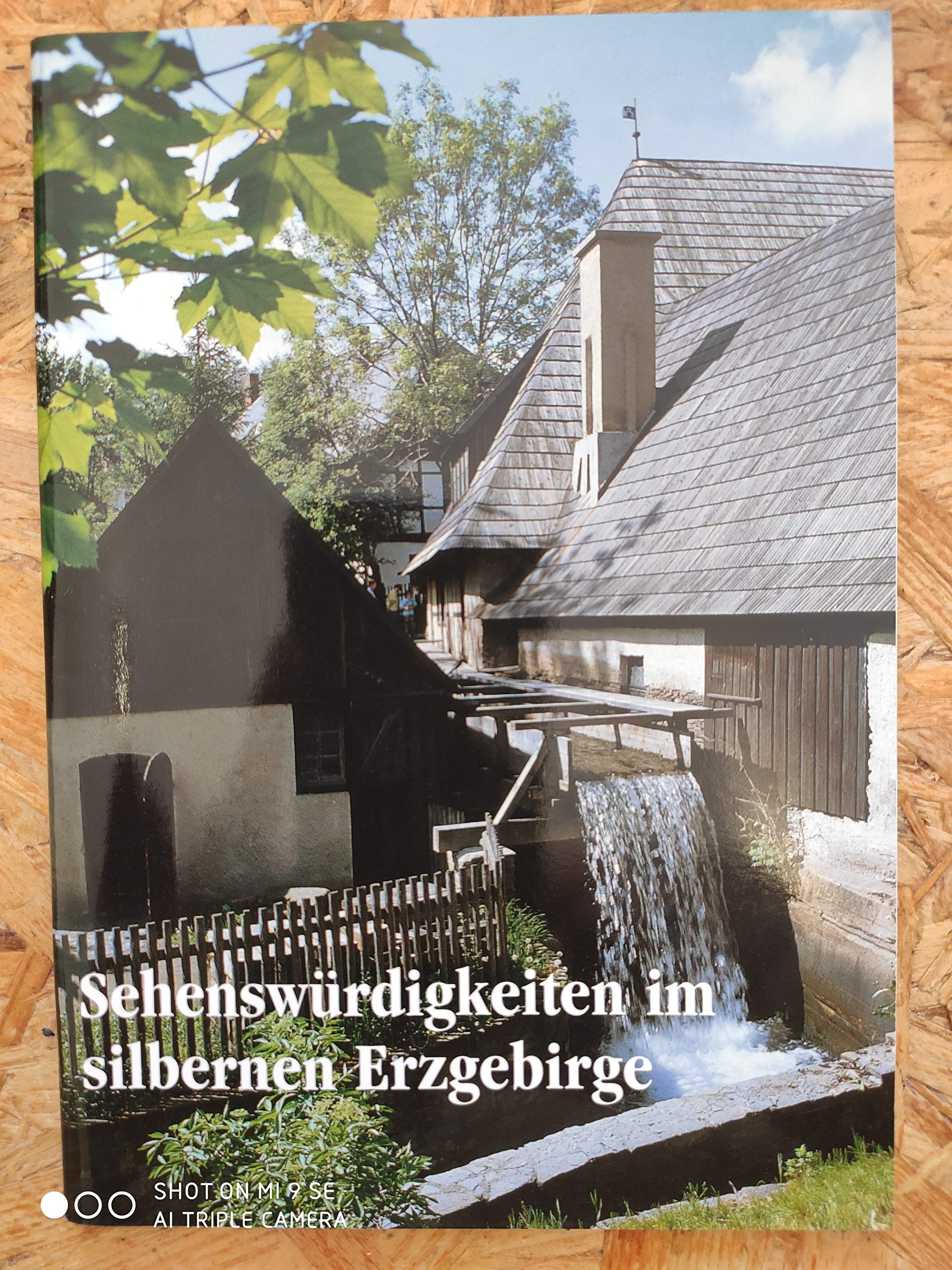Sehenswürdigkeiten im silbernen Erzgebirge Books