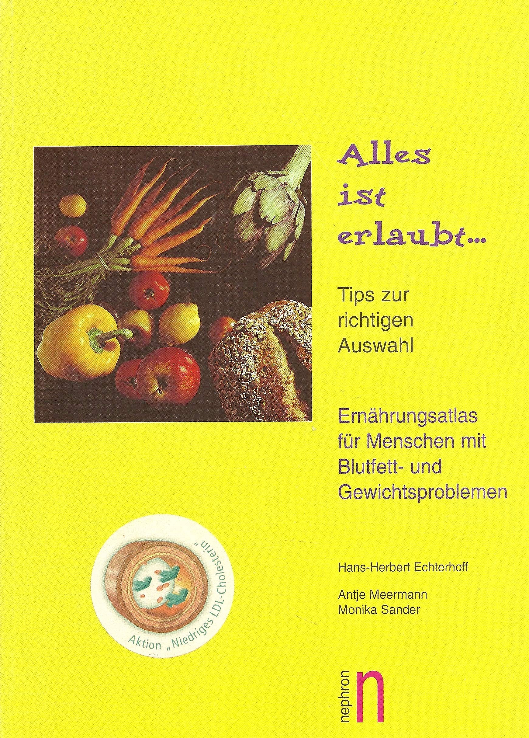 Ernährungsatlas für Menschen mit Blutfett- und Gewichtsproblemen Medicine