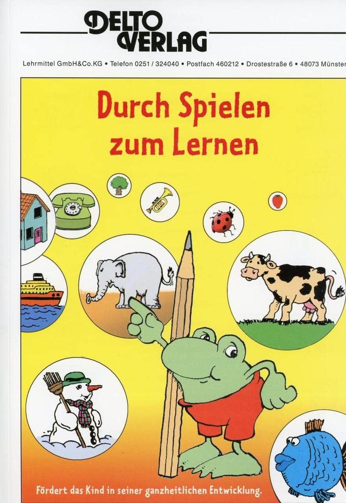 Durch Spielen zum Lernen book