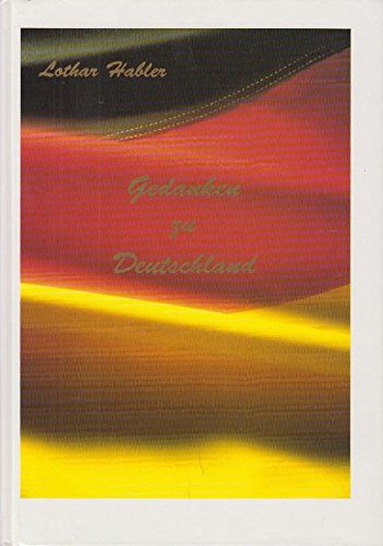 Gedanken zu Deutschland Books