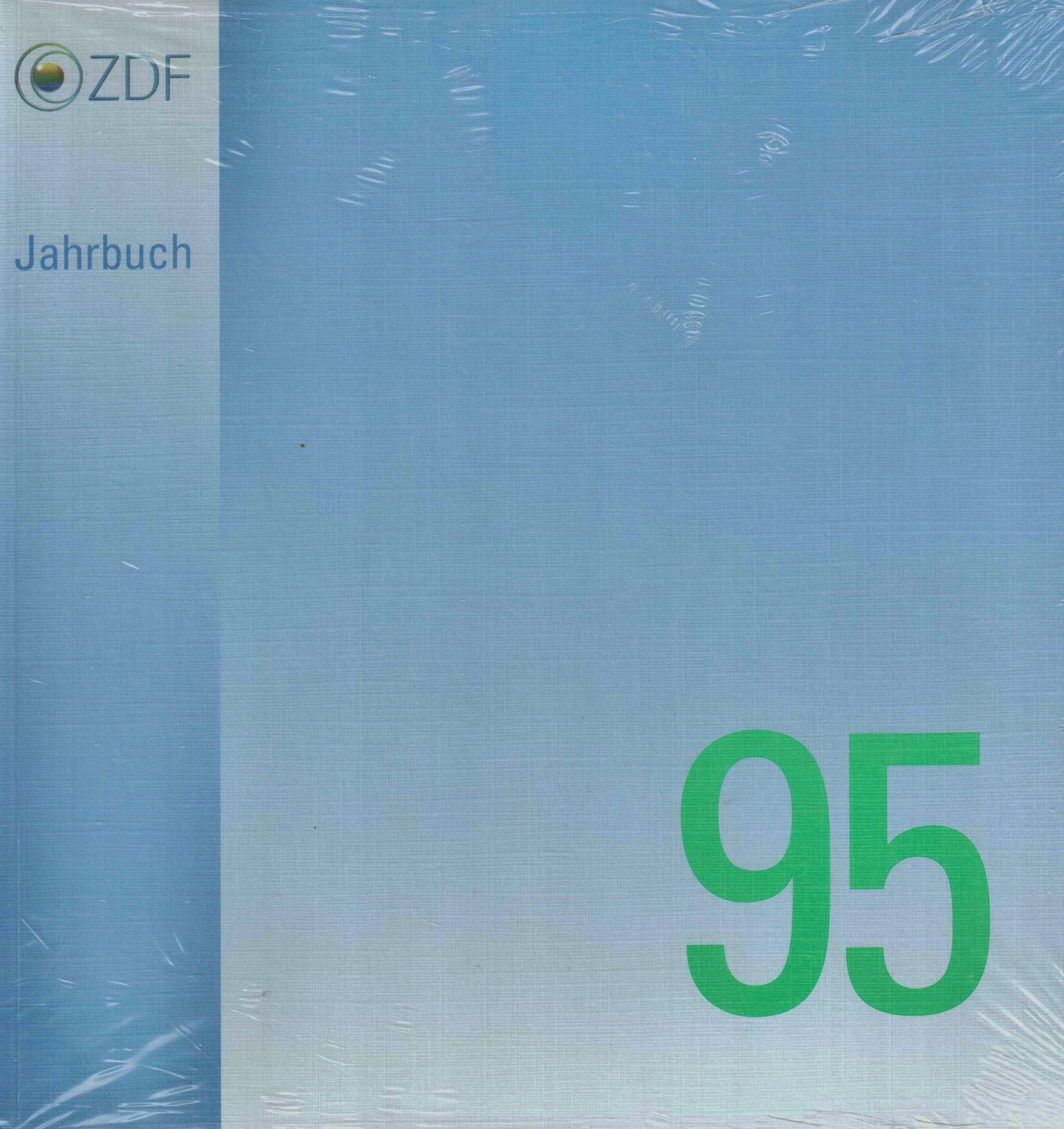 ZDF Jahrbuch. Geschäftsbericht - Jahresrückblick: 1995 Books