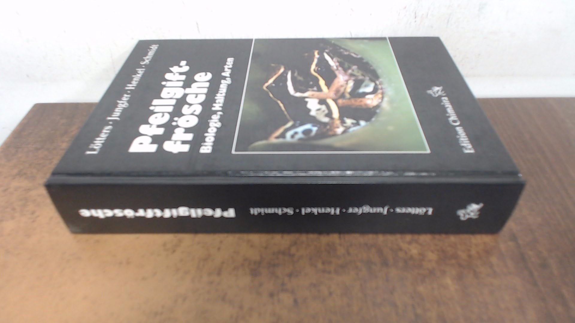 Pfeilgiftfrösche: Biologie, Haltung, Arten Natural Sciences