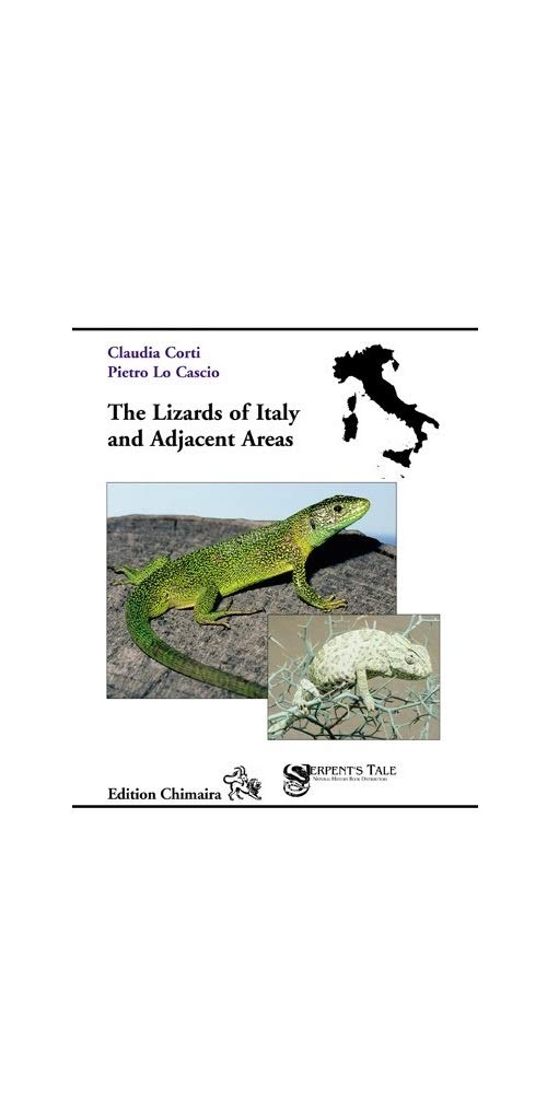 The Lizards of Italy and Adjacent Areas book
