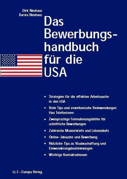 Das Bewerbungshandbuch für die USA Business, Finance & Career