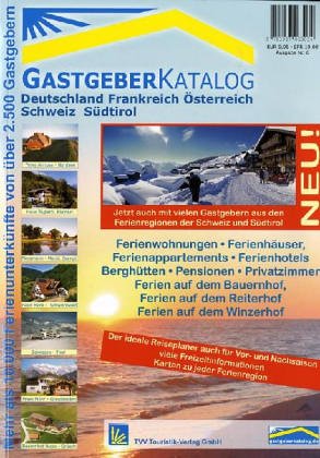 Deutscher Gastgeber Katalog. Ferienunterkünfte in Deutschland Books