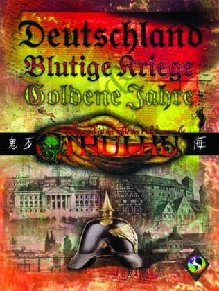Deutschland - Blutige Kriege & goldene Jahre. Rollenspiel. Quellen- und Abenteuerbox, enthält 3 Bände und Deutschlandkarte Leisure & Fun