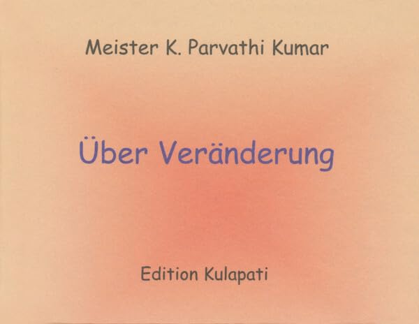 Über Veränderung Lifestyle
