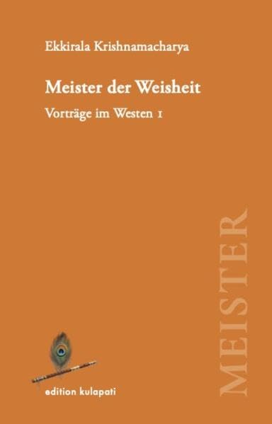 Meister der Weisheit: Vorträge im Westen 1 Books