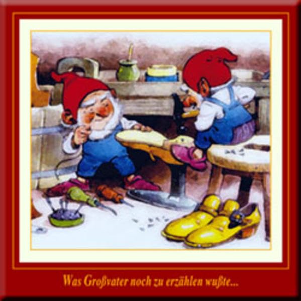 Was Großvater noch zu erzählen wußte, je 1 CD-Audio, Folge.1: Märchen und Erzählungen zum Lachen, Träumen und Einschlafen (Edition Kunst des Erzählens) Fairy Tales & Legends