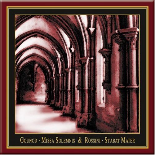 Stabat Mater - Oratorium; Missa solemis - Cäcilien-Messe. K&K Edition Kloster Maulbronn: Konzertmitschnitt v. 12./13. Juni 1999 aus d. Klosterkirche Maulbronn Arts & Music
