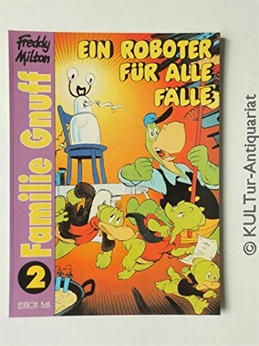 Familie Gnuff, Bd.2, Ein Roboter für alle Fälle Books