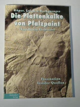 Die Plattenkalke von Pfalzpaint (Landkreis Eichstätt) Books