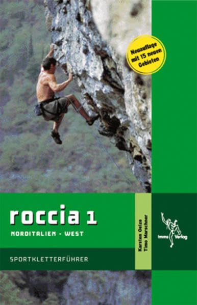 Roccia 1: Sportkletterführer Norditalien West Leisure, Home & Garden