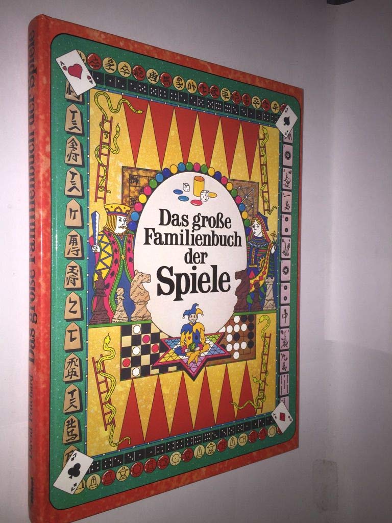 Das große Familienbuch der Spiele. Sonderausgabe Books