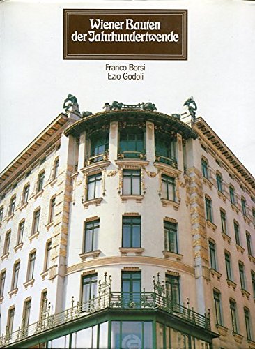 Wiener Bauten der Jahrhundertwende. Sonderausgabe Books