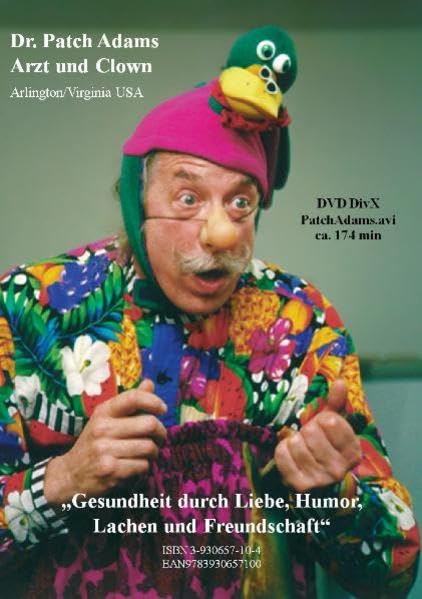 Gesundheit durch Liebe, Humor, Lachen & Freundschaft, DivX DVD: Vortrag beim Pfingsttreffen des Förderkreises für Ganzheitsmedizin in Bad Herrenalb am 16.-18.5.1997 Movies