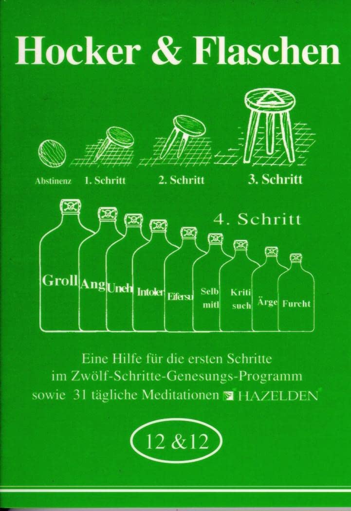 Hocker und Flaschen Medicine Books