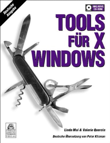 Tools für X Windows Books