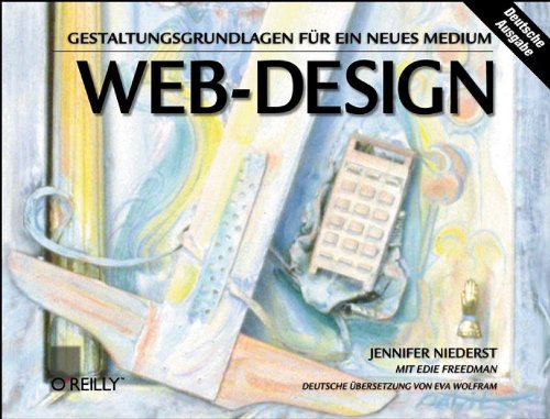 Web- Design. Gestaltungsgrundlagen für ein neues Medium Books