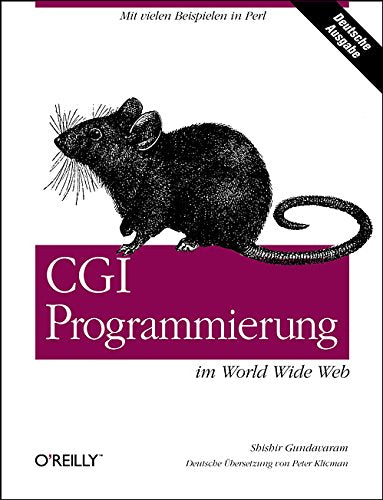 CGI-Programmierung im World Wide Web Books