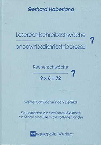 Product Image: Leserechtschreibschwäche? Rechenschwäche?