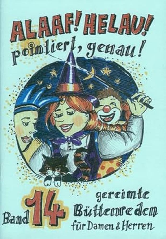 Product Image: Alaaf! Helau! Pointiert genau