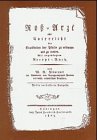 Ross-Arzt: Oder Unterricht die Krankheiten der Pferde zu erkennen und zu ckurieren. Mit Rezeptteil. Hrsg. v. Josef Schaller u. Karl-Heinz Reif Books