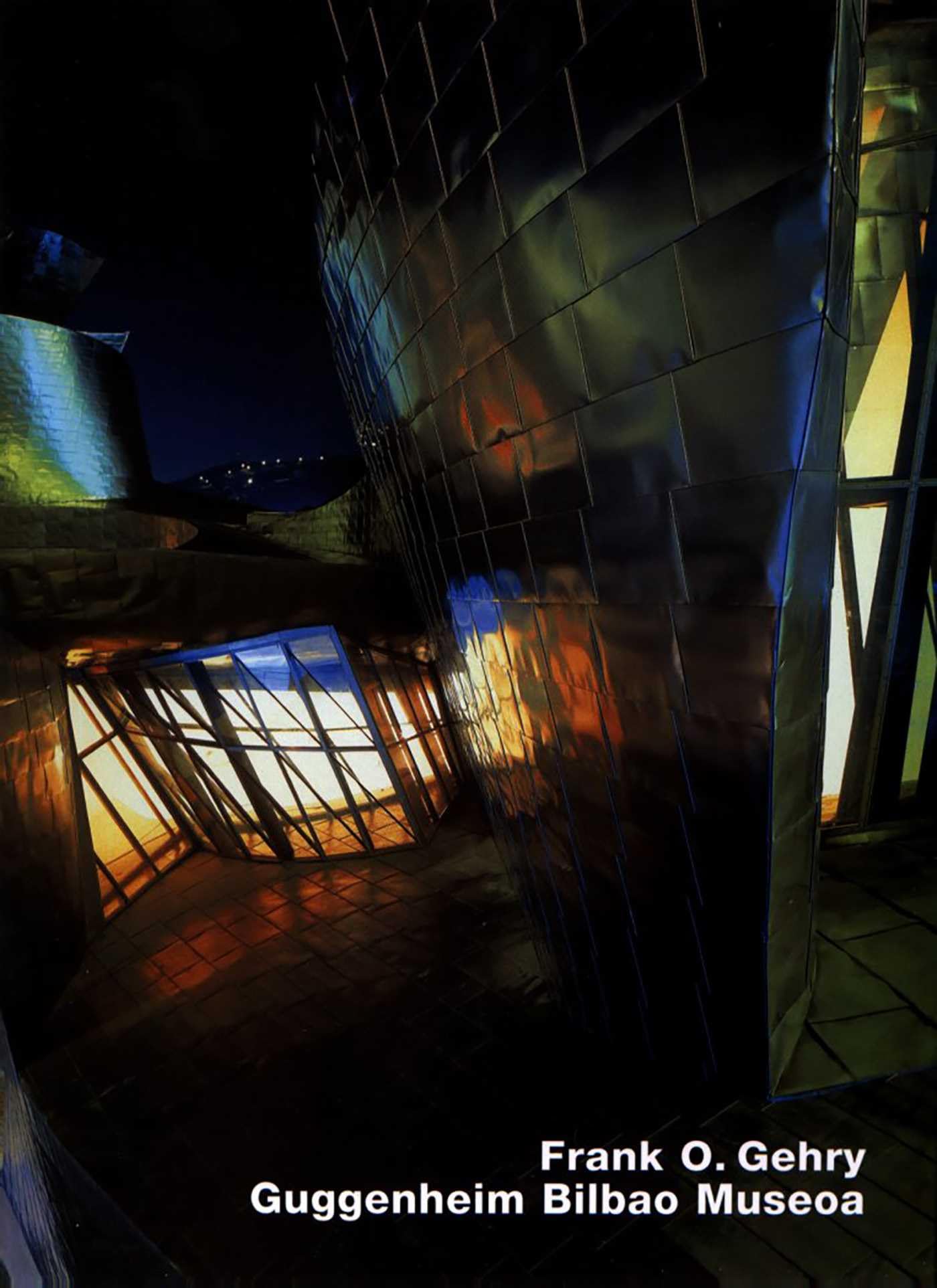 Frank O. Gehry, Guggenheim Bilbao Museoa book