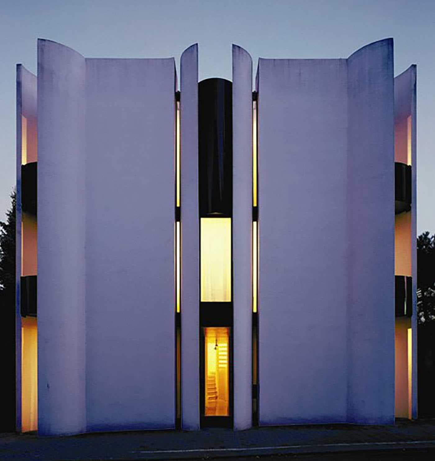 Johannes Peter Hölzinger, Haus in Bad Nauheim: Dtsch.-Engl. Architecture