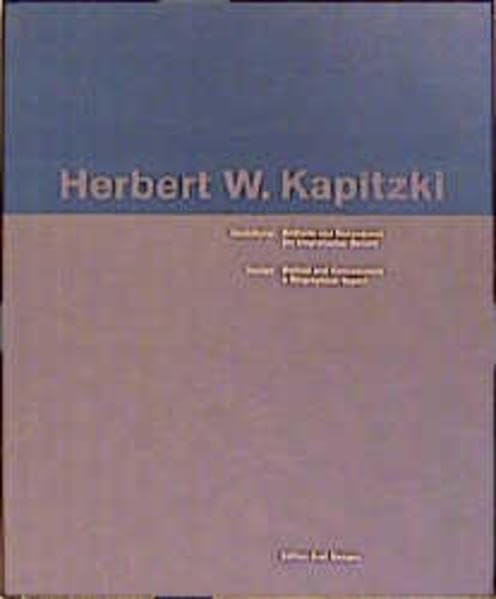 Gestaltung: Methode und Konsequenz - Ein biografischer Bericht /Design: Method and Consequence - A biographical Report Architecture