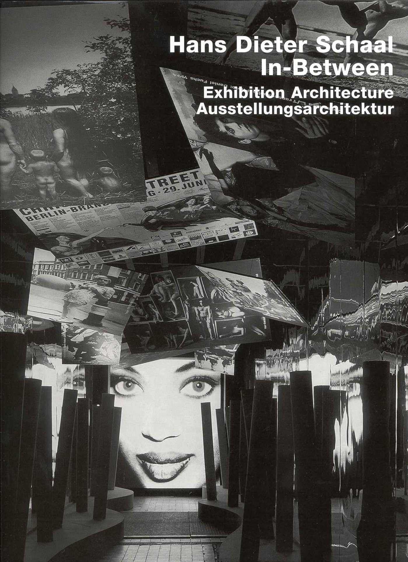 Hans Dieter Schaal In-Between: Exhibition Architecture/Aussetellungsarchitektur book