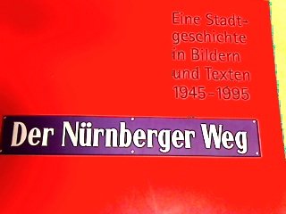 Der Nürnberger Weg 1945 - 1995: Eine Stadtgeschichte in Bildern und Texten Books