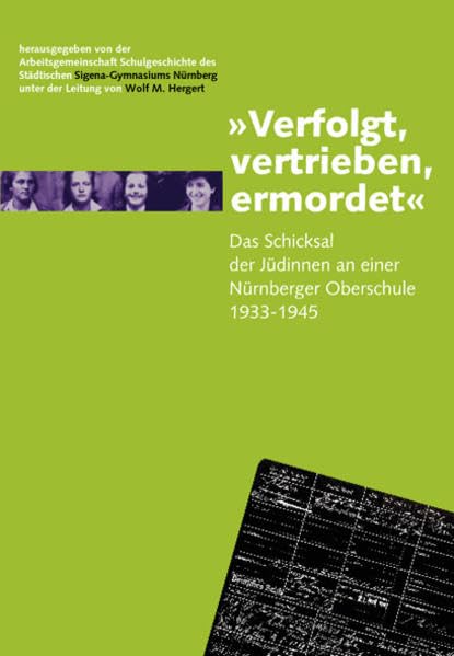 Verfolgt, vertrieben, ermordet book