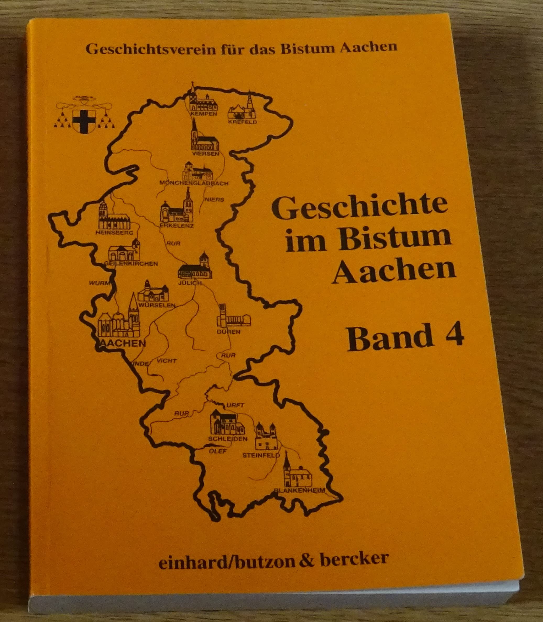 Geschichte im Bistum Aachen Books