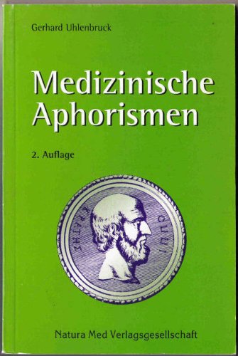 Medizinische Aphorismen Medicine