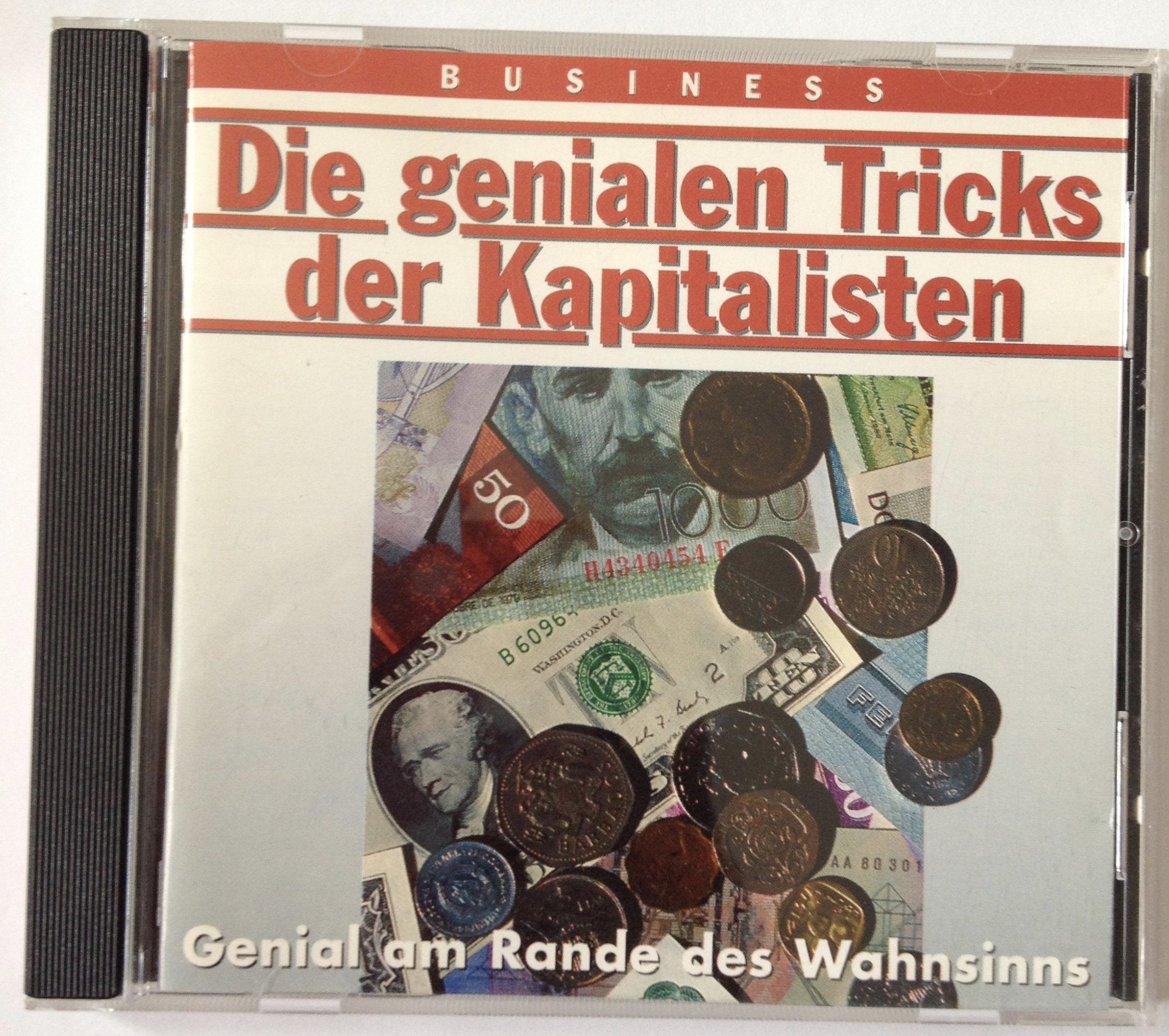 Die genialen Tricks der Kapitalisten. CD- ROM. Genial am Rande des Wahnsinns Books