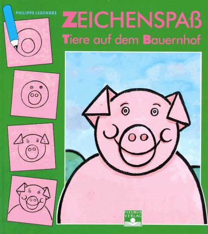 Product Image: Zeichenspaß, Bd.4, Tiere auf dem Bauernhof