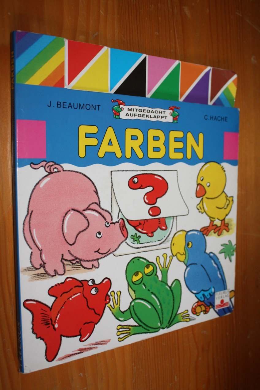 Mitgedacht, Aufgeklappt, Farben Books
