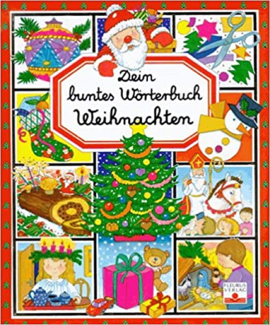 Imagerie de Noël -allemand- -anc ed- Learning & Reference Books